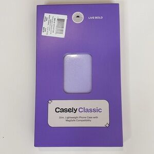 Casely Classic iPhone 13 Pro Max Purple Phone Case
